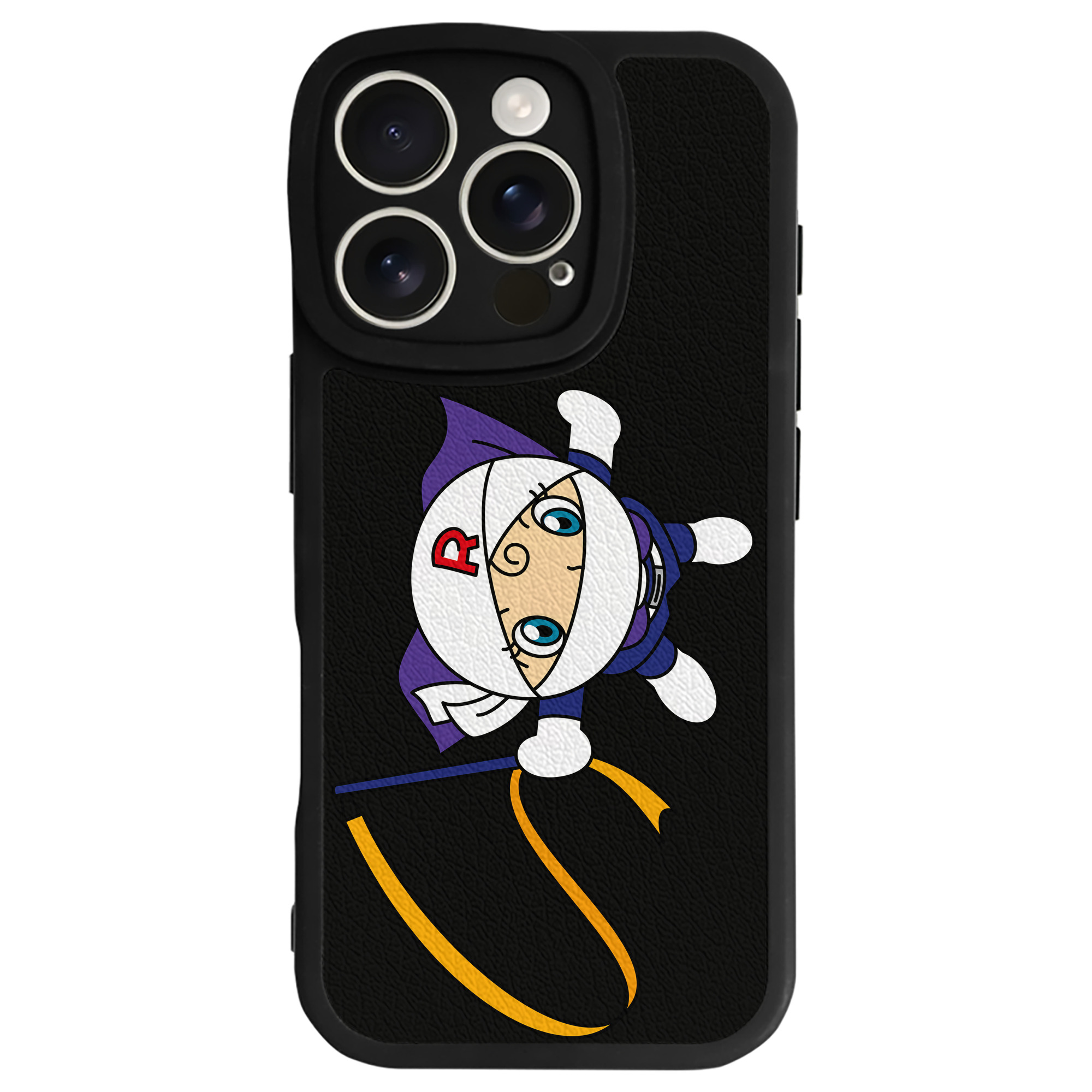 （画像用） アンパンマン Anpanman 【iPhone 16シリーズ対応】シリコンスマホケース（レザー調） 材質：シリコン